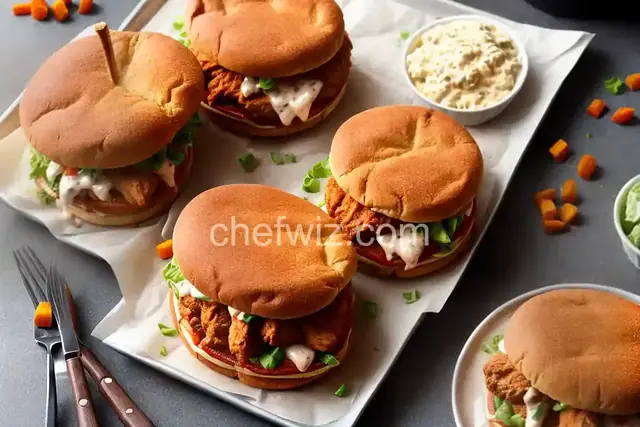 Nashville-Style Hot Chicken Sandwich