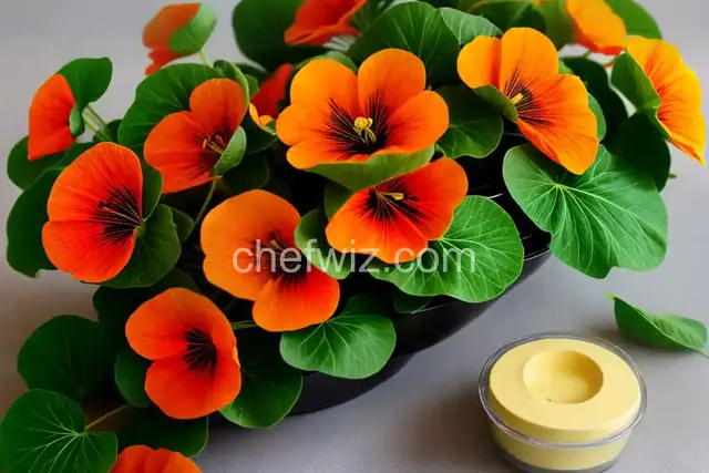 Nasturtium Butter