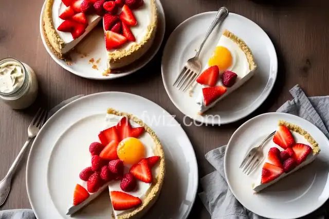 Nate's Healthy Breakfast Cheesecake