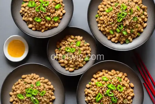 Natto (Japanese Fermented Soybeans)