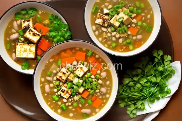 Natto-Jiru (Natto Soup With Miso, Tofu, and Vegetables)