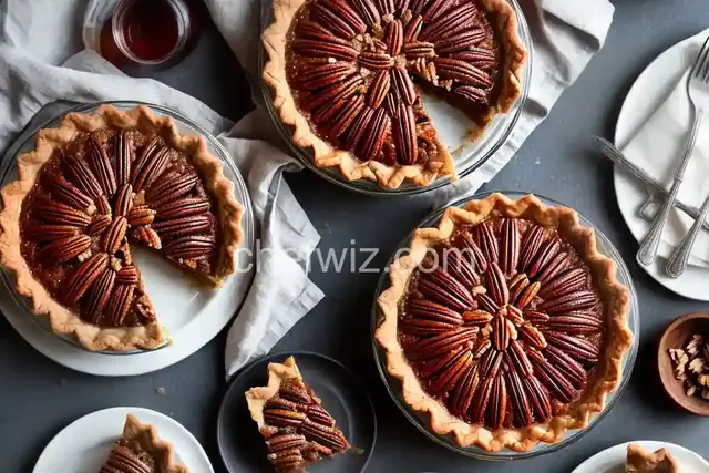 Naturally Sweetened Pecan Pie