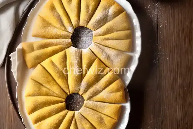 Nazook (Sweet Persian Pastry)