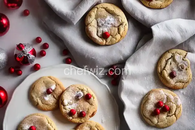 Neapolitan Holiday Cookies