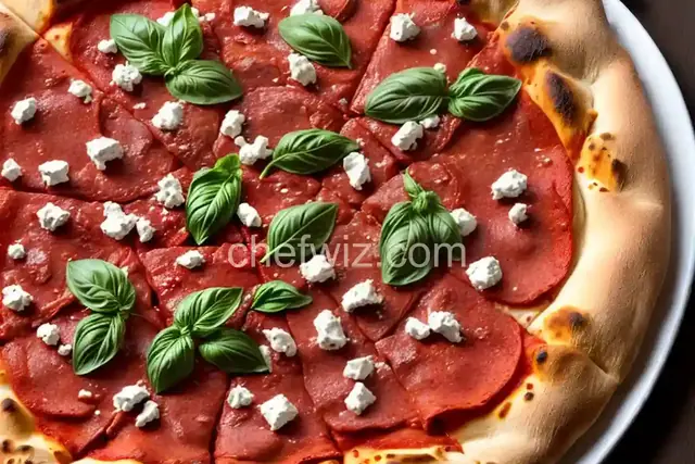 Neapolitan-Style Pizza (Pizza alla Napoletana)