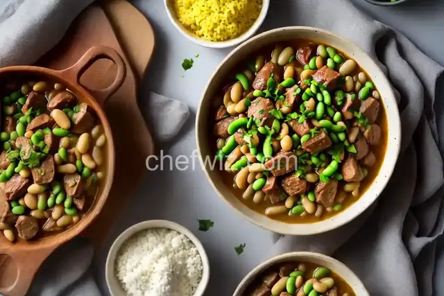 Neck Bones and Lima Beans