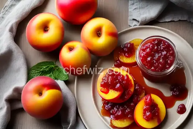 Nectarine Jam