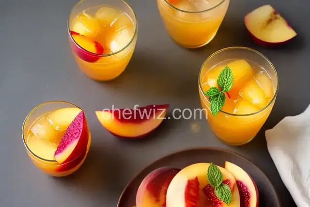 Nectarine Refresher