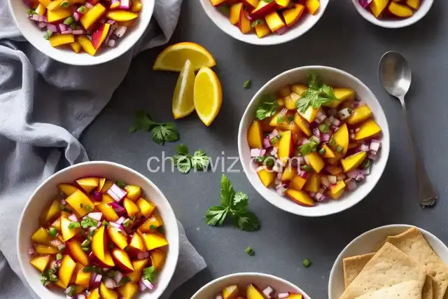 Nectarine Salsa