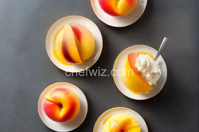 Nectarine Sorbet