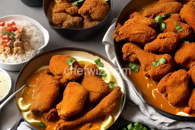Neely Family Spicy Fried Chicken