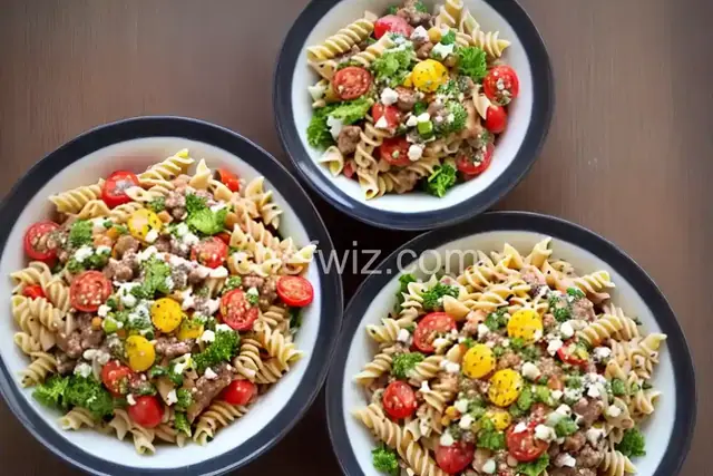 Neely's BBQ Pasta Salad