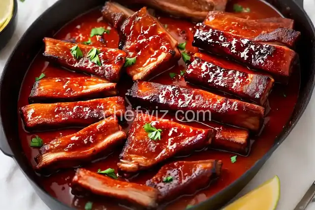 Neely's BBQ Pork Spare Ribs