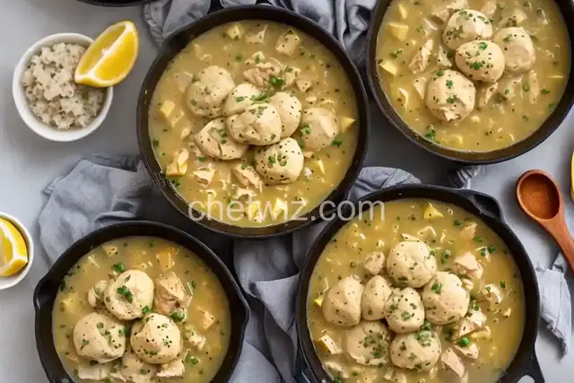 Neely's Chicken and Dumplings