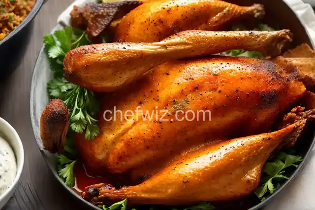 Neely's Deep-Fried Turkey
