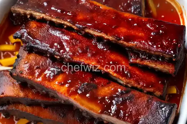 Neely's Dry BBQ Ribs