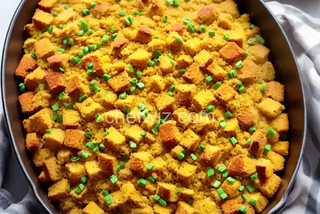 Neely's Holiday Cornbread Stuffing