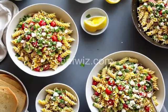Neely's Lemon Pasta Salad
