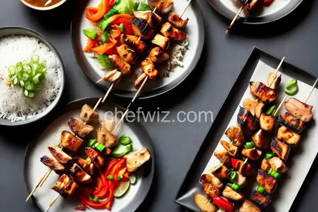 Negima Yakitori (Japanese Chicken Skewers With Scallion) Recipe
