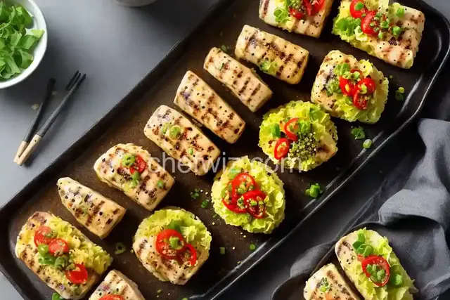 Negimaki Recipe | Grilling