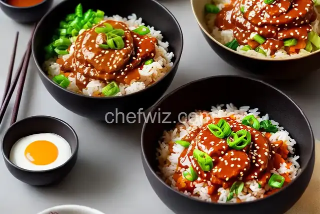 Negitoro Don with Amazing Sauce