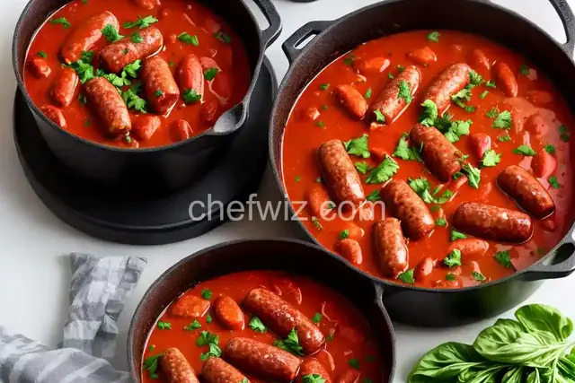 Nenni's Italian Pork Sausage