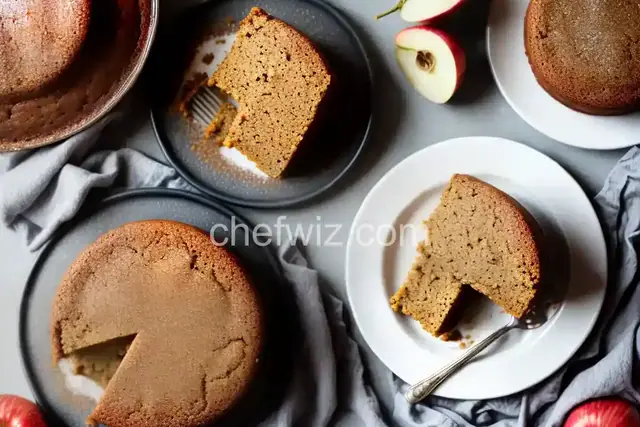 Never Fail Applesauce Spice Cake