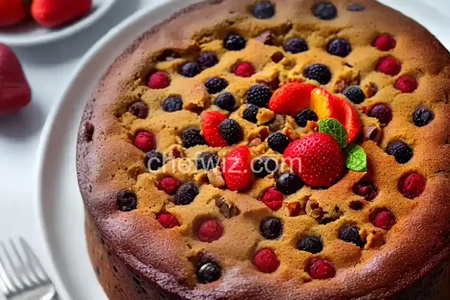 Never Fail Fruit Cake