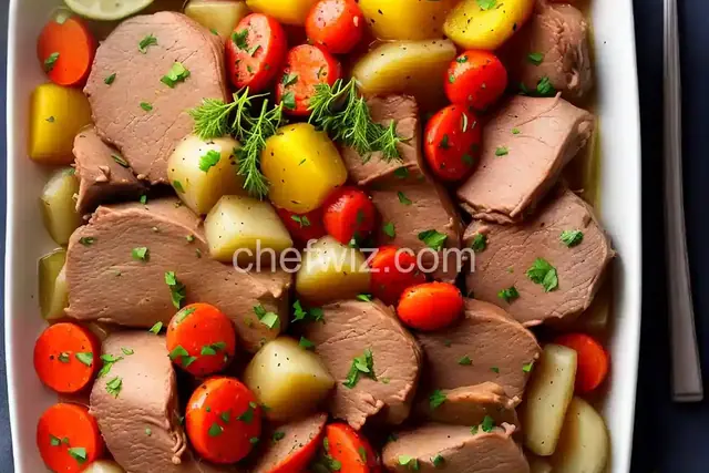 New England Boiled Dinner