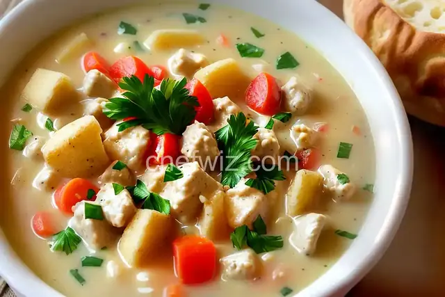 New England Clam Chowder III