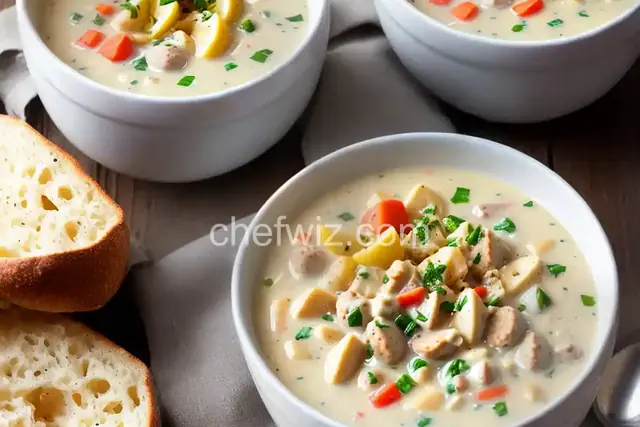 New England Clam Chowder Recipe