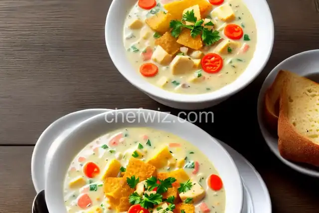 New England Fish Chowder
