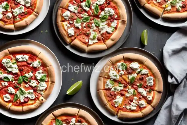 New England Greek Style Pizza Recipe