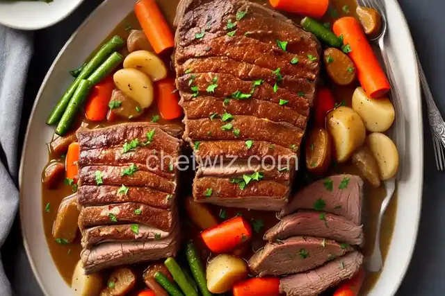 New England Pot Roast