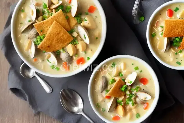 New England-Style Clam Chowder