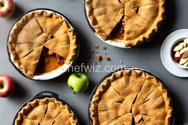 New Mexican Apple Pie