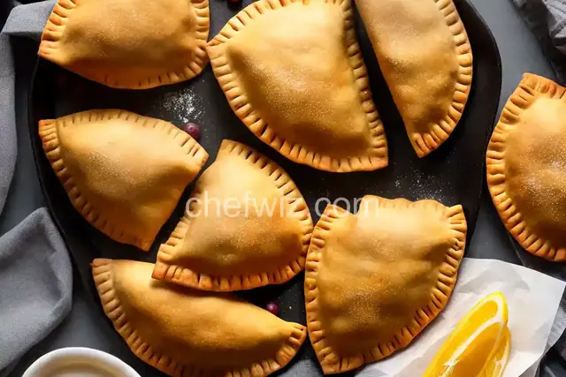 New Mexico Fruit Empanadas