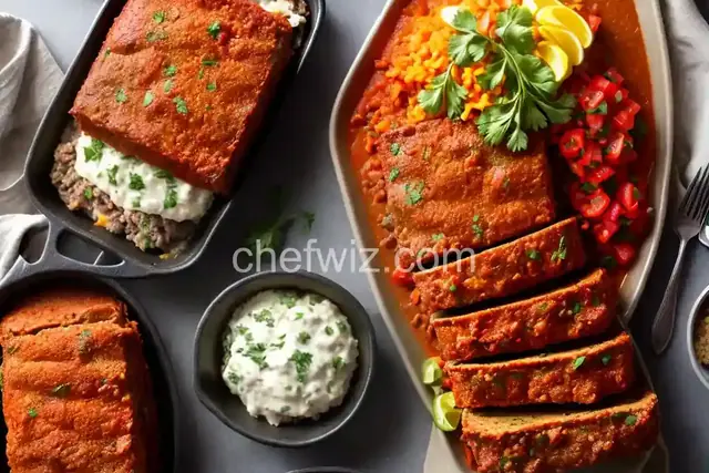 New Mexico Green Chile Meatloaf