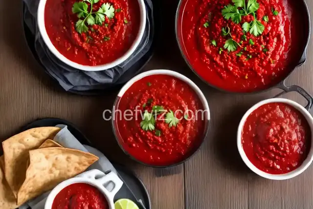 New Mexico Red Chile Sauce