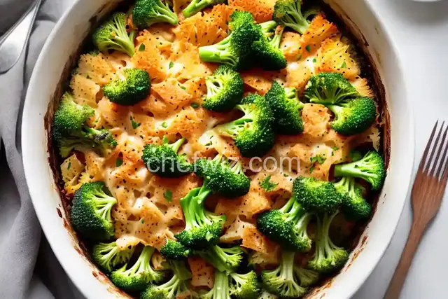New Mom Broccoli Kugel