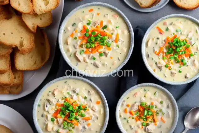 New! New England Clam Chowder