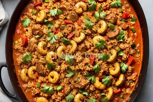 New Orleans Jambalaya
