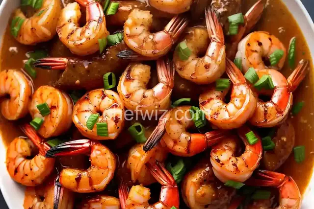New Orleans-Style BBQ Shrimp