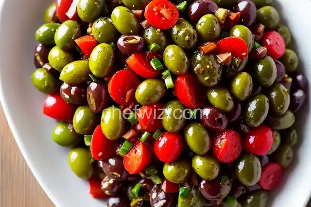 New Orleans-Style Olive Salad Recipe