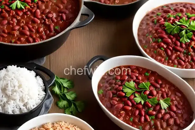 New Orleansâ€“Style Red Beans and Rice Recipe