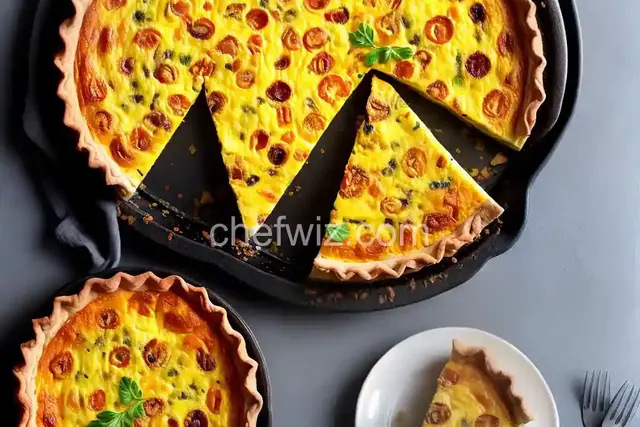 New Quiche Lorraine
