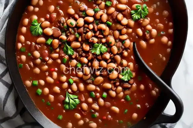New Year Black-Eyed Peas