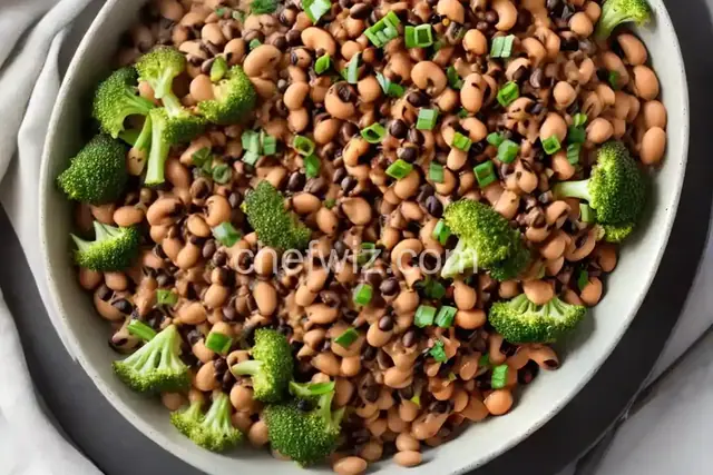 New Year's Black-Eyed Peas
