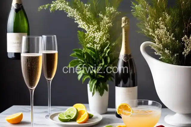 New Year's Champagne Punch