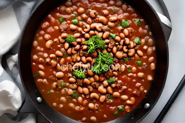 New Year's Day Black-Eyed Peas